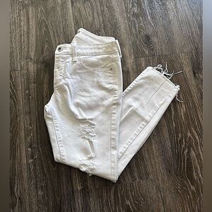 White Skinny Jeans